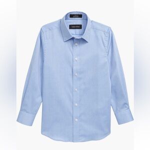 Nordstrom kids blue dress shirt